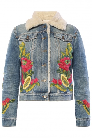 Ocieplana jeansowa kurtka, zdjęcie 1 Ocieplana jeansowa kurtka od Gucci